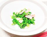 セロリの葉とベーコンのあっさりソテー♪作り方3写真