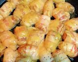 薄切り豚バラロール焼作り方4写真