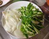 カラフルきんぴら丼作り方1写真