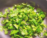 セロリの葉のおかか炒め(香ばしふりかけ)作り方2写真