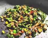 セロリの葉のおかか炒め(香ばしふりかけ)作り方3写真