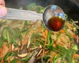 カラフルきんぴら丼作り方5写真