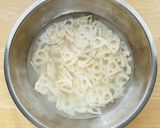 れんこんとコーンのツナマヨサラダ作り方1写真