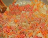 ホクホク♪小豆のキーマカレー【食遺産】作り方2写真