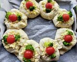 クリスマスリースパン♪作り方11写真