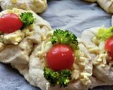 クリスマスリースパン♪作り方12写真