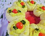 クリスマスリースパン♪作り方13写真