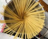 うま辛ポルトソーセージの大人ナポリタン作り方2写真