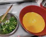 セロリと豆腐と卵のオイスターソース炒め作り方5写真