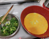 セロリと豆腐と卵のオイスターソース炒め作り方5写真
