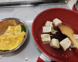 セロリと豆腐と卵のオイスターソース炒め作り方6写真