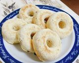 米粉バナナ焼きドーナツ作り方9写真