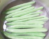 いんげん豆の炒め煮～♡作り方2写真