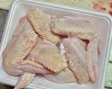 手羽先とジャガイモの梅バター焼き作り方3写真