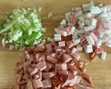 簡単チャーハン♡作り方1写真