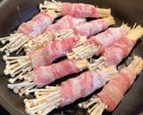 豚バラとえのきのポークケチャップ作り方4写真