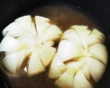 超簡単 新玉ねぎまるまる昆布茶スープ作り方9写真