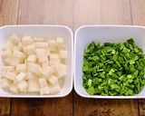 包まず簡単！カリもちっ☆もっちーず餃子作り方1写真
