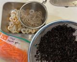ひじきと竹輪の煮物作り方1写真
