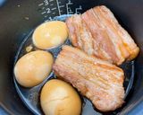 炊飯1回でできる！炊飯器でとろとろ角煮♪作り方3写真