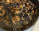 ひじきと竹輪の煮物作り方4写真