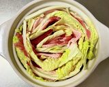 白菜と豚肉のミルフィーユ作り方1写真