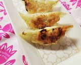鶏ひき肉と青じその餃子作り方6写真