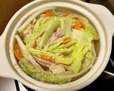 白菜と豚肉のミルフィーユ作り方4写真