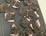 豚ロースの海苔揚げ作り方2写真