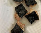 豚ロースの海苔揚げ作り方3写真