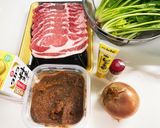 豚肉のジンギスカン風作り方1写真