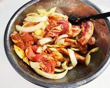 豚肉のジンギスカン風作り方4写真