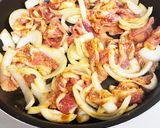 豚肉のジンギスカン風作り方5写真