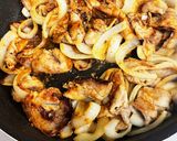 豚肉のジンギスカン風作り方6写真