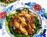 豚肉のジンギスカン風作り方7写真