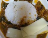 栄養満点☆ほうれん草カレー作り方5写真
