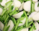 ごろごろカブと鶏肉の和風カレー作り方4写真