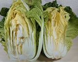 売切御免、白菜漬けと鯖缶でミルフィーユ作り方1写真