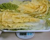 売切御免、白菜漬けと鯖缶でミルフィーユ作り方3写真