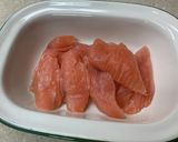 韓国⭐︎サーモンの味噌鍋作り方3写真