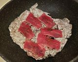 【20分】フライパン焼き肉(1人前)作り方4写真