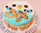 インコケーキ(注インコ臭はしません！笑)作り方5写真