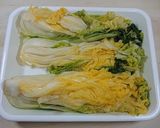 売切御免、白菜漬けと鯖缶でミルフィーユ作り方6写真