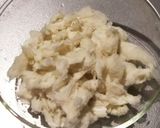 レンジで簡単☆離乳食バナナミルクパン粥作り方1写真