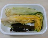 売切御免、白菜漬けと鯖缶でミルフィーユ作り方9写真