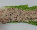 売切御免、白菜漬けと鯖缶でミルフィーユ作り方11写真