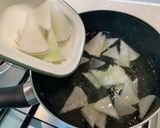 韓国⭐︎サーモンの味噌鍋作り方5写真