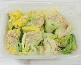 売切御免、白菜漬けと鯖缶でミルフィーユ作り方14写真