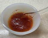 韓国⭐︎サーモンの味噌鍋作り方7写真