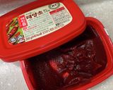 韓国⭐︎サーモンの味噌鍋作り方6写真